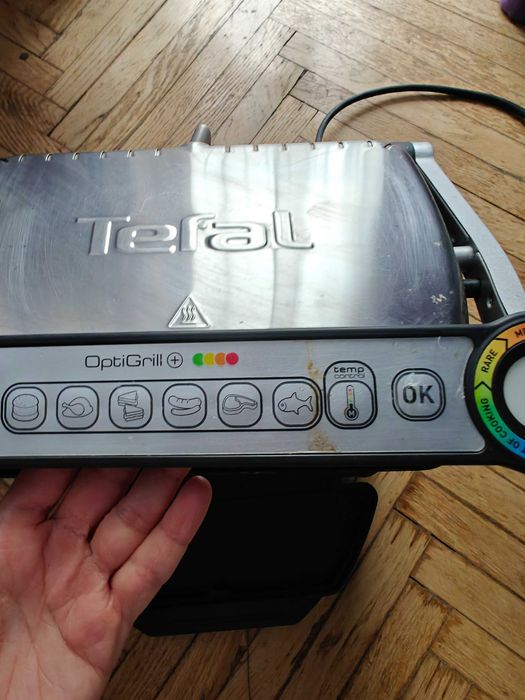 Гриль Tefal OptiGrill+ GC712D