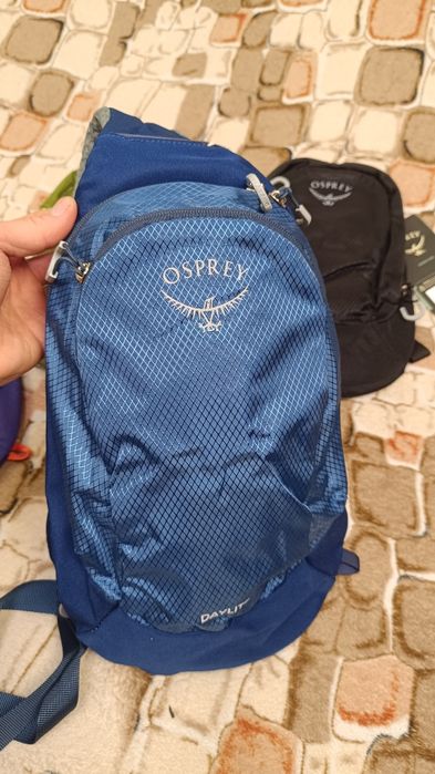 Міський рюкзак бананка Osprey Daylite Sling Black 6л сумка на плече