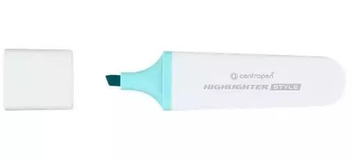 Zakreślacz Highlighter Style Soft turkusowy. Centropen