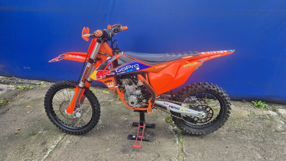 Motocykl crossowy