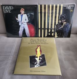 David Bowie - 3xwinyl
