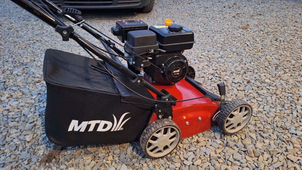 Wertykulator aerator MTD możliwa zamiana optima 38 VO 3,0 KW