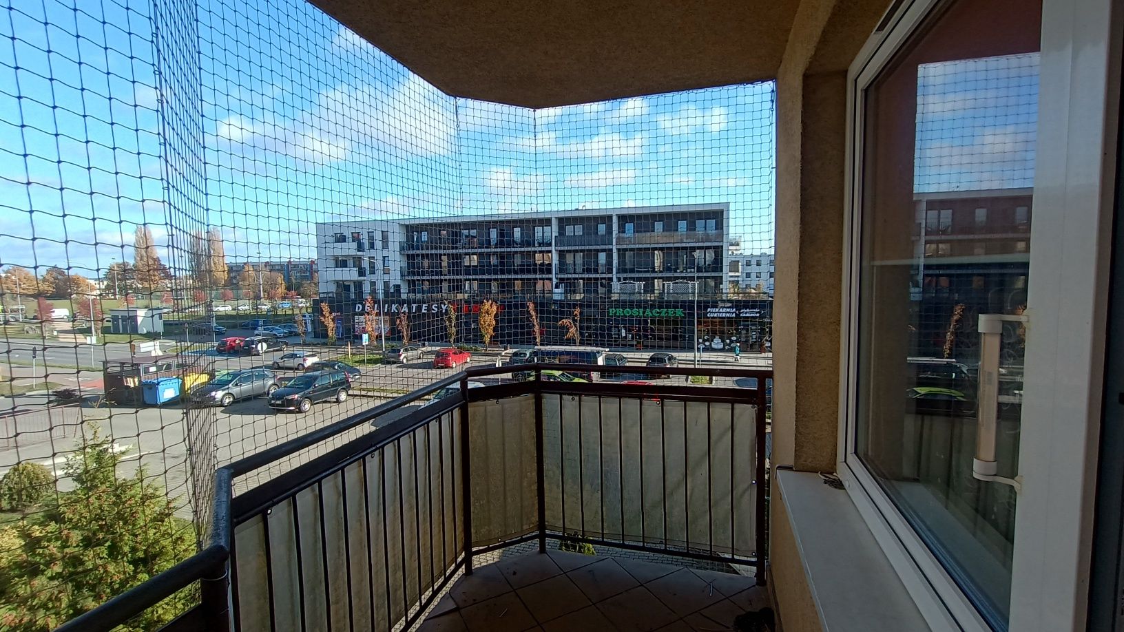 Siatka na balkon, siatka dla kota, siatka przeciw gołębiom