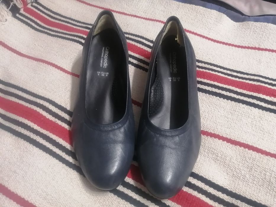 Женские ортопедические туфли 39 р. (6)