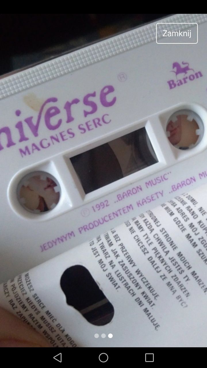 Universe magnes serc