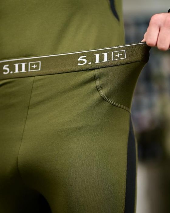Термобілизна чоловіча Олива 5.11 Tactical Power! Термобелье Мужское!