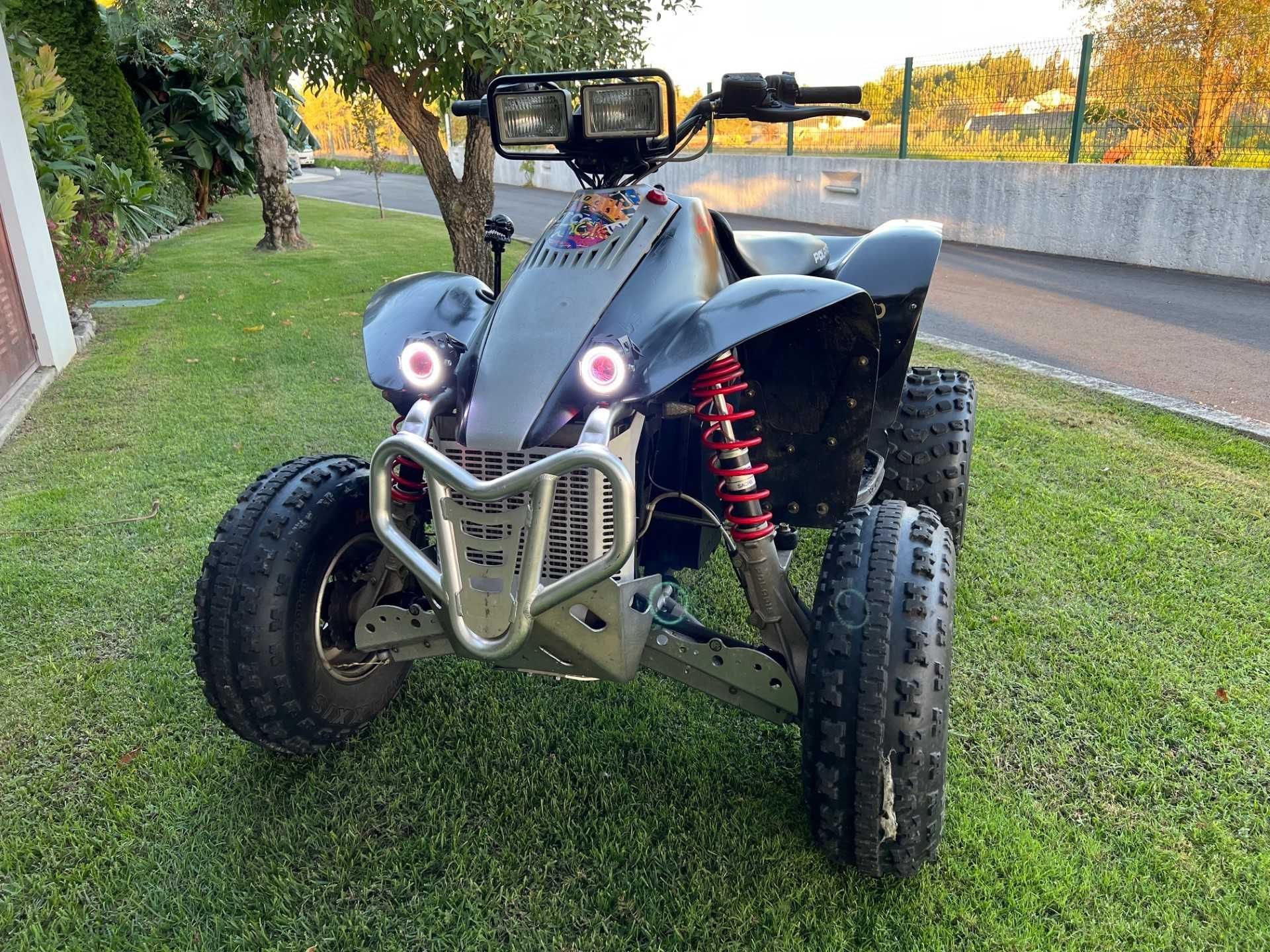 Moto 4 Polaris Scrambler 500 4x4