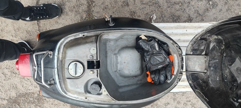Мопед Honda giorno af24