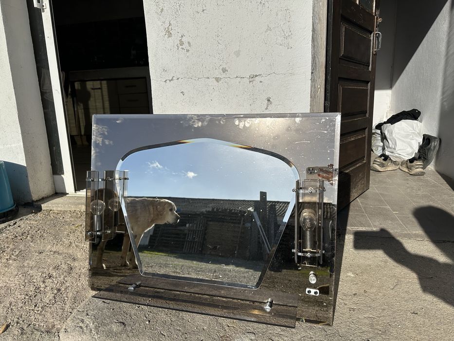 Espelho de casa de casa de banho