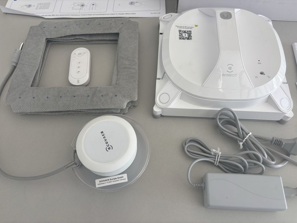 Winbot X Ecovacs robot do mycia okien