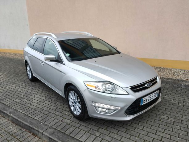 Ford Mondeo Kombi Mk4 Lift Titanium 2.0 Automat Convers Xenon Led Navi