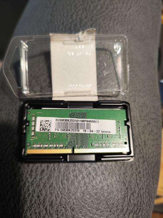Memória RAM Kingston KVR24S17S8/8 8GB