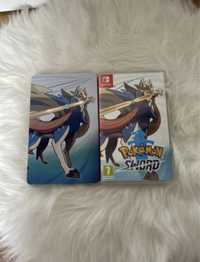 Pokemon Sword + steelbook