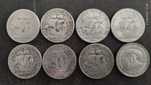 Moedas 5 Escudos Prata