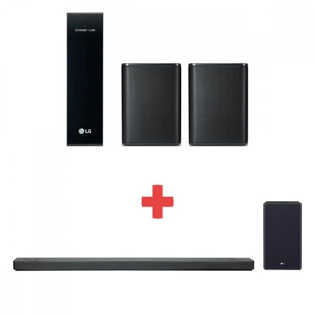 Soundbar LG SL10Y + SPK8-S