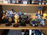 Figuras Banpresto Naruto, One punch man, Dragon ball