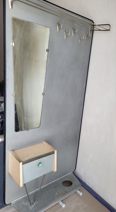 Wieszak do przedpokoju PRL