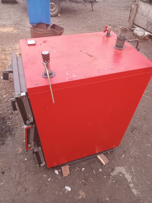 Котел дров'яний ПАСКАЛЬ