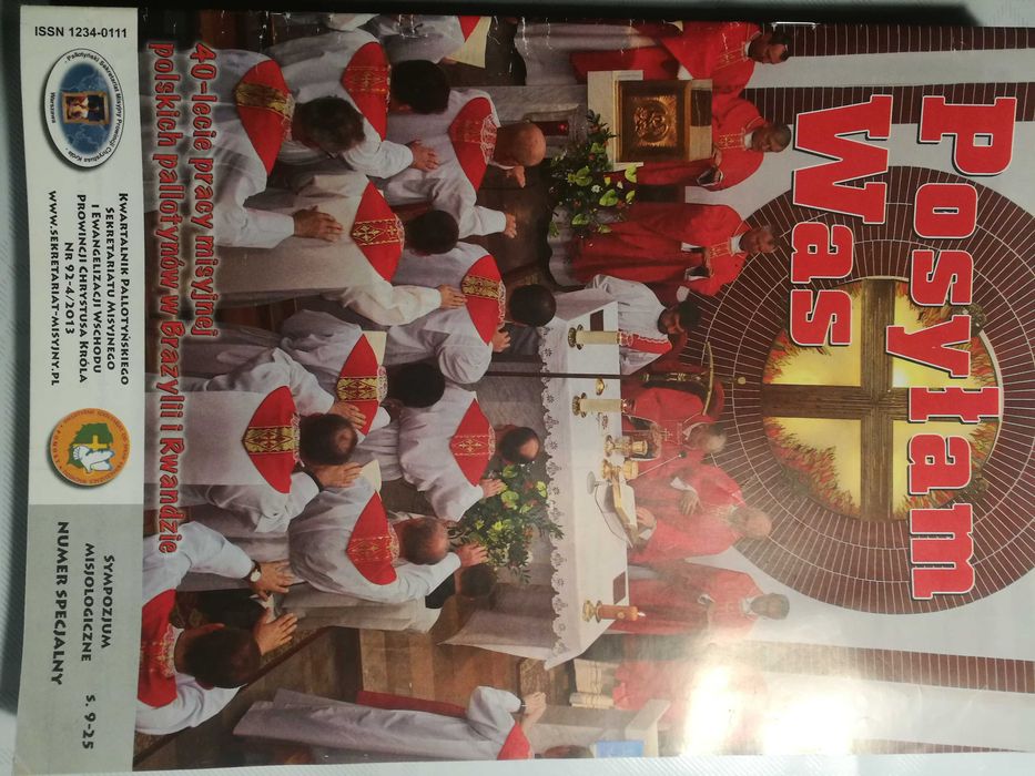 Posyłam was, Nasza droga, Radość wiary, Misyjne drogi 59szt