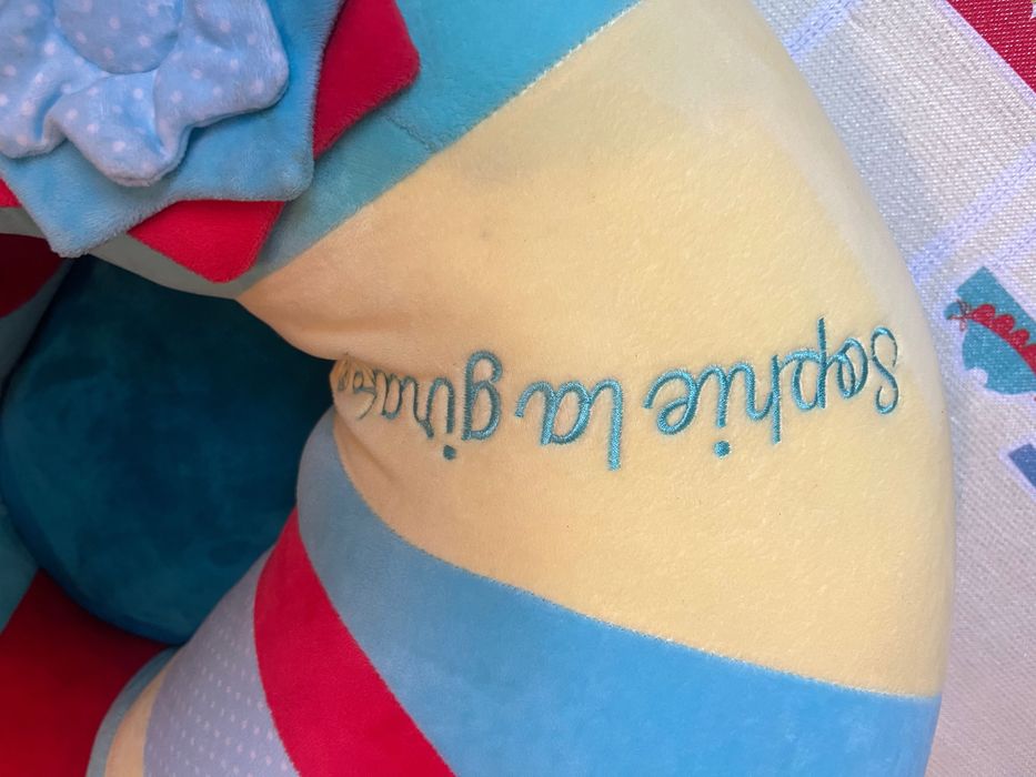 Almofada/Espreguiçadeira Sophie la Girafe