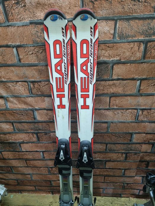 Narty HEAD  DŁ-127cm+wiązania