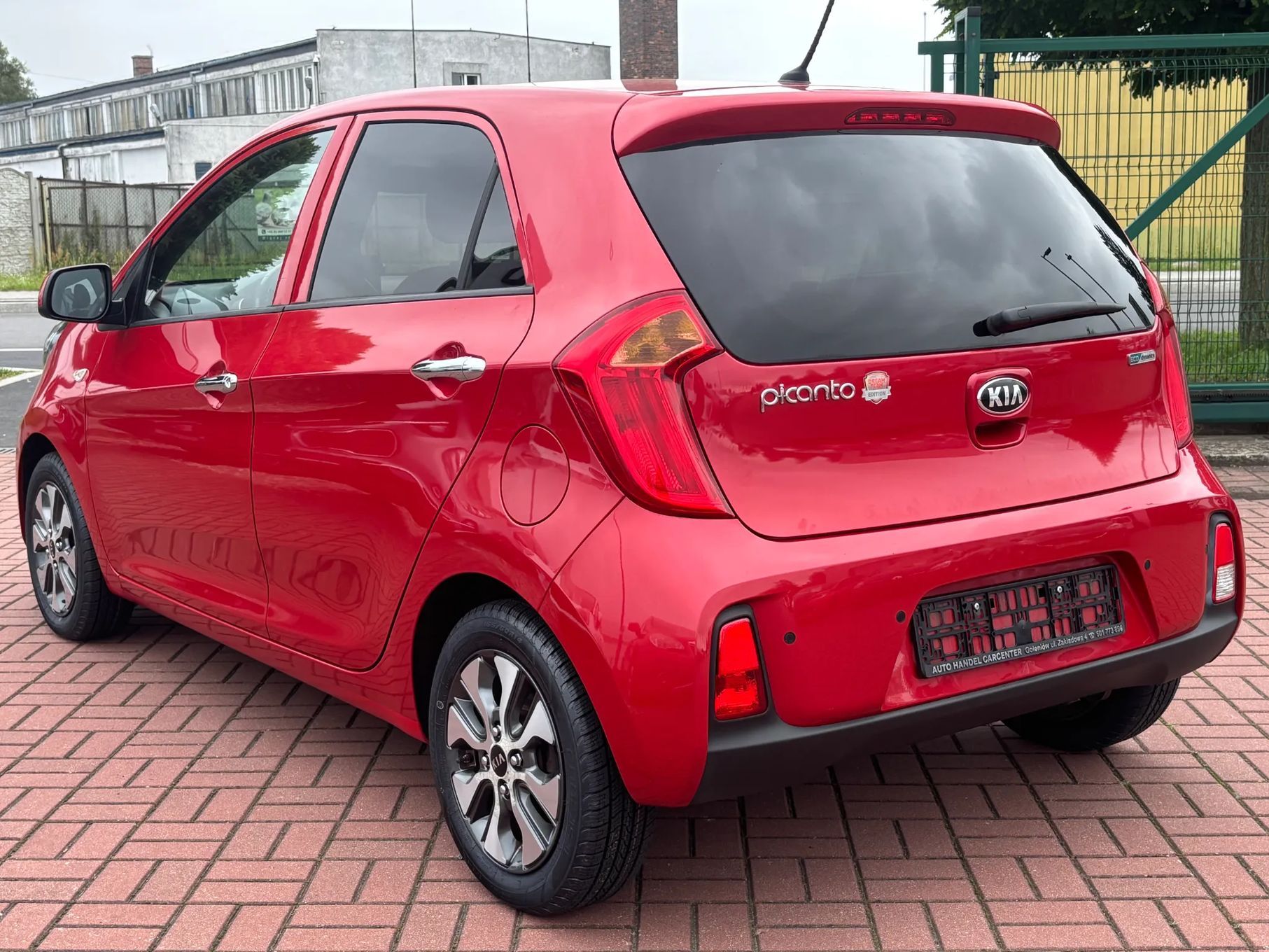 Kia Picanto Klima,Pod.fotele,Czujnik par,I Właściciel,Serwisowany!!!