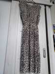 Nowa sukienka letnia panterka plisowana H&M M/L