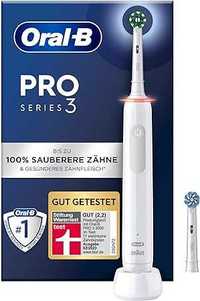 Зубна щітка Braun Oral-B Pro 3000 (+1 насадка в подарунок)