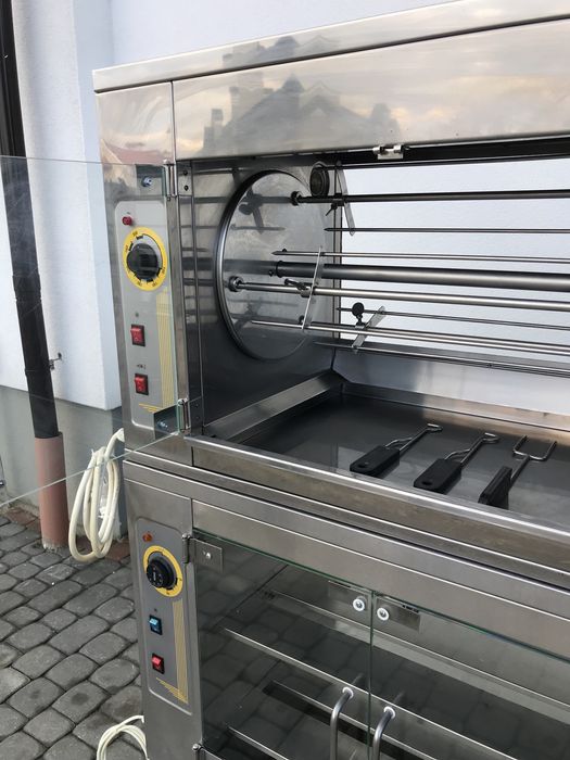 Гриль Для Кур Кий-В+Теплова  ГК 9 Курей