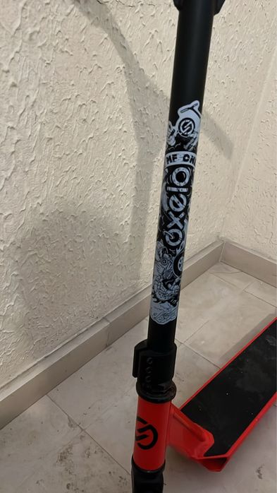 Trotinete freestyle oxelo