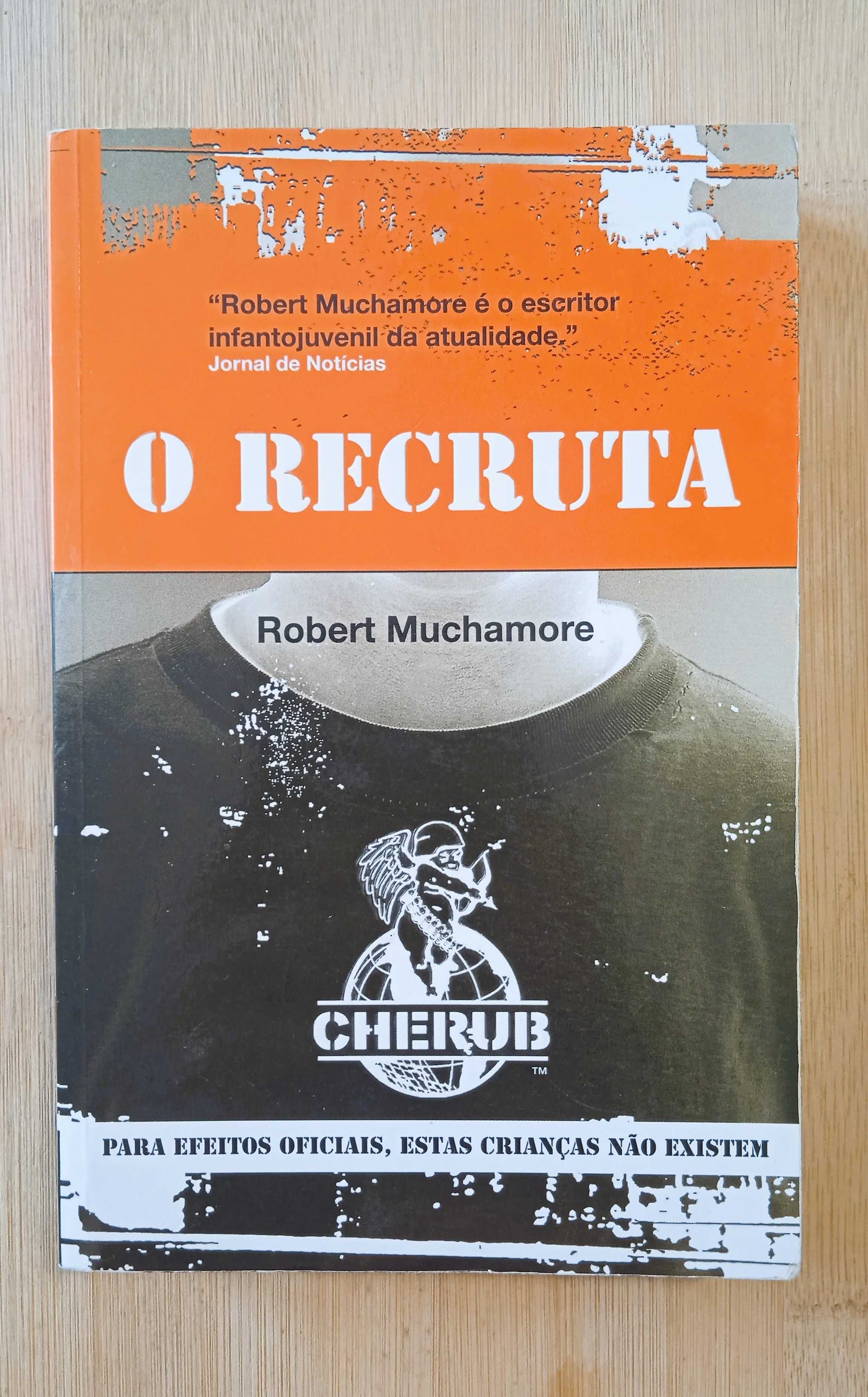 O Recruta de Robert Muchamore- Coleção cherub