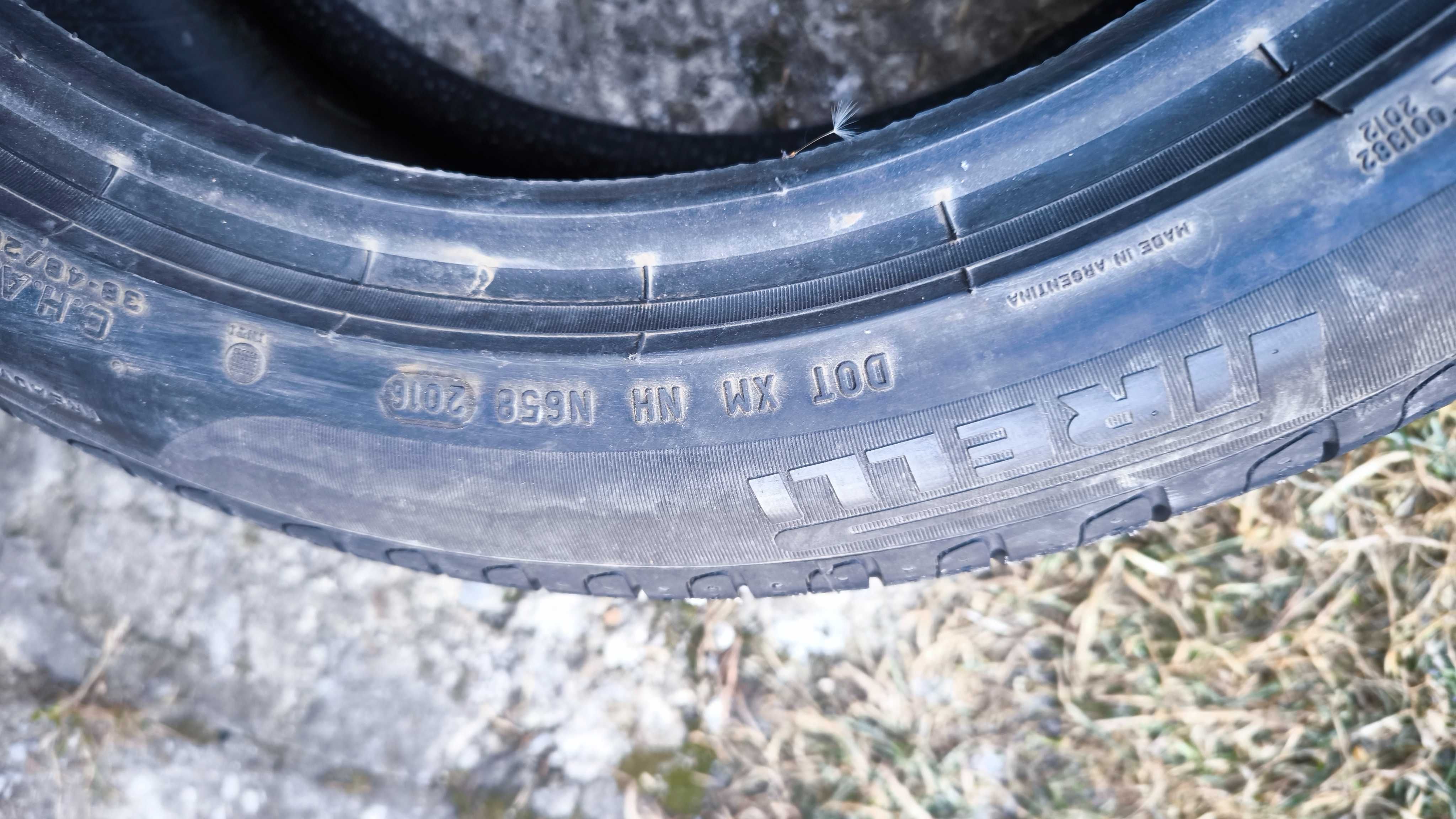 Opona Pirelli Cinturato P7 17 cali 195/45 R17 8,1mm