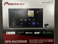 Pioneer SPH-DA230DAB (Carplay & Android Auto)