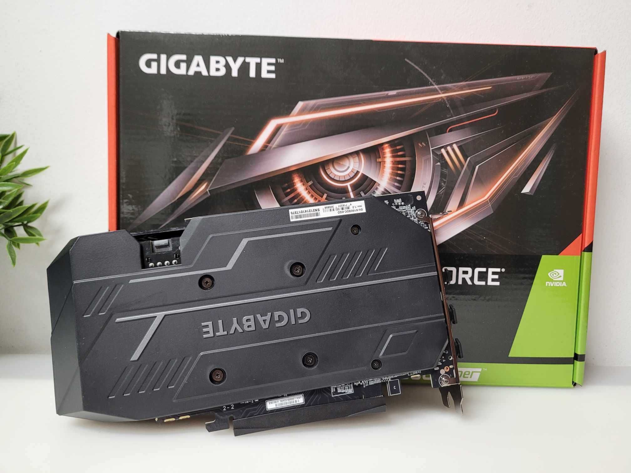 Karta graficzna Gigabyte GeForce GTX 1660 SUPER 6 GB