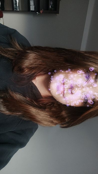 Peruka damska długie wlosy