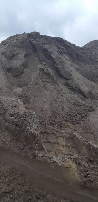 Ziemia siana pasek żwir płukany