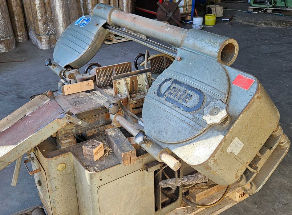 Piła taśmowa Forte BA 251 Przecinarka taśmowa automat Bauer Meb Jaespa