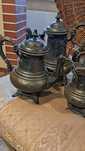 Продам старинный антикварный сервиз из латуни