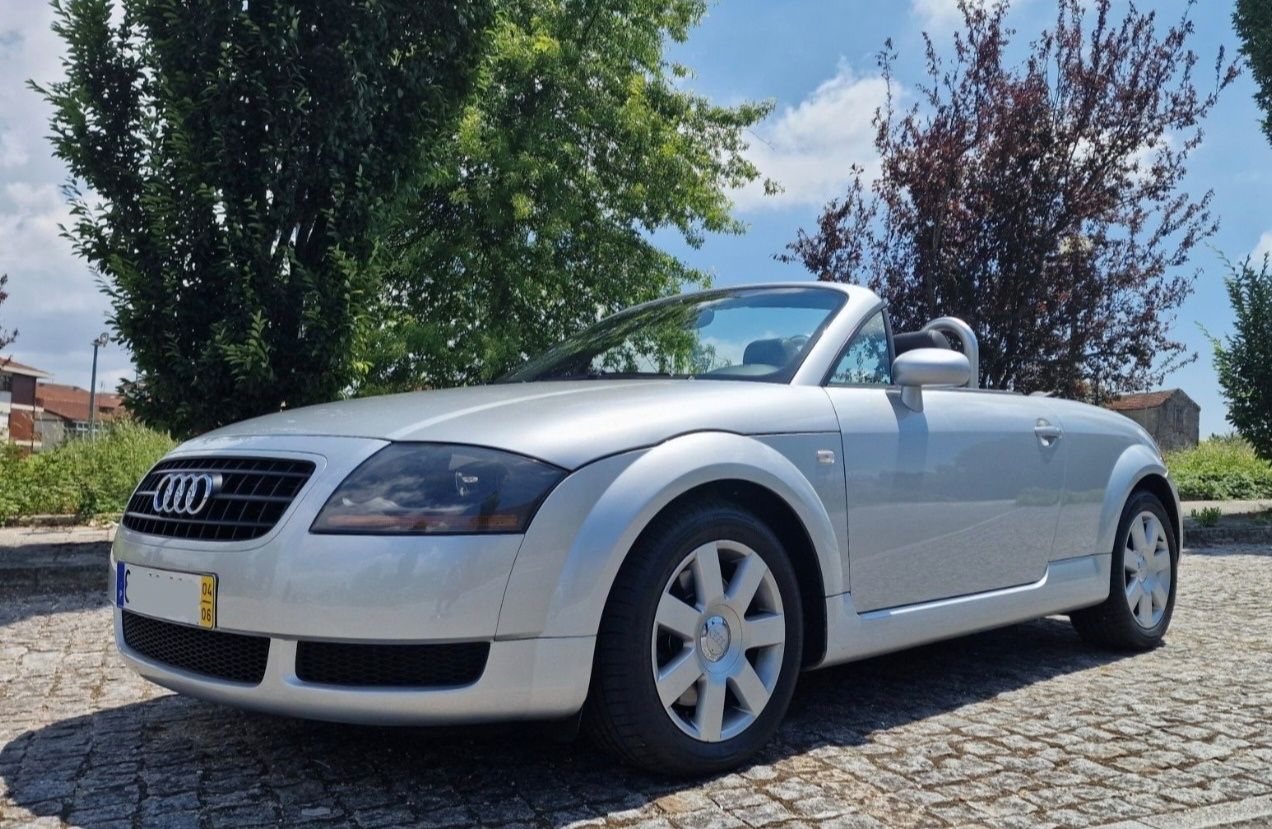 Audi TT 1.8 roadster  NACIONAL  só 62900 km reais