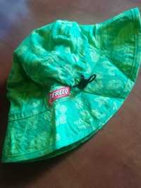 Nowy zielony wakacyjny kapelusz uniwersalny rozmiar uniseks