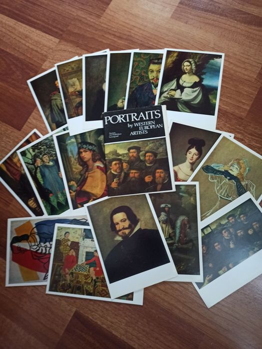 Набор открыток Голландская жанровая живопись.Эрмитаж