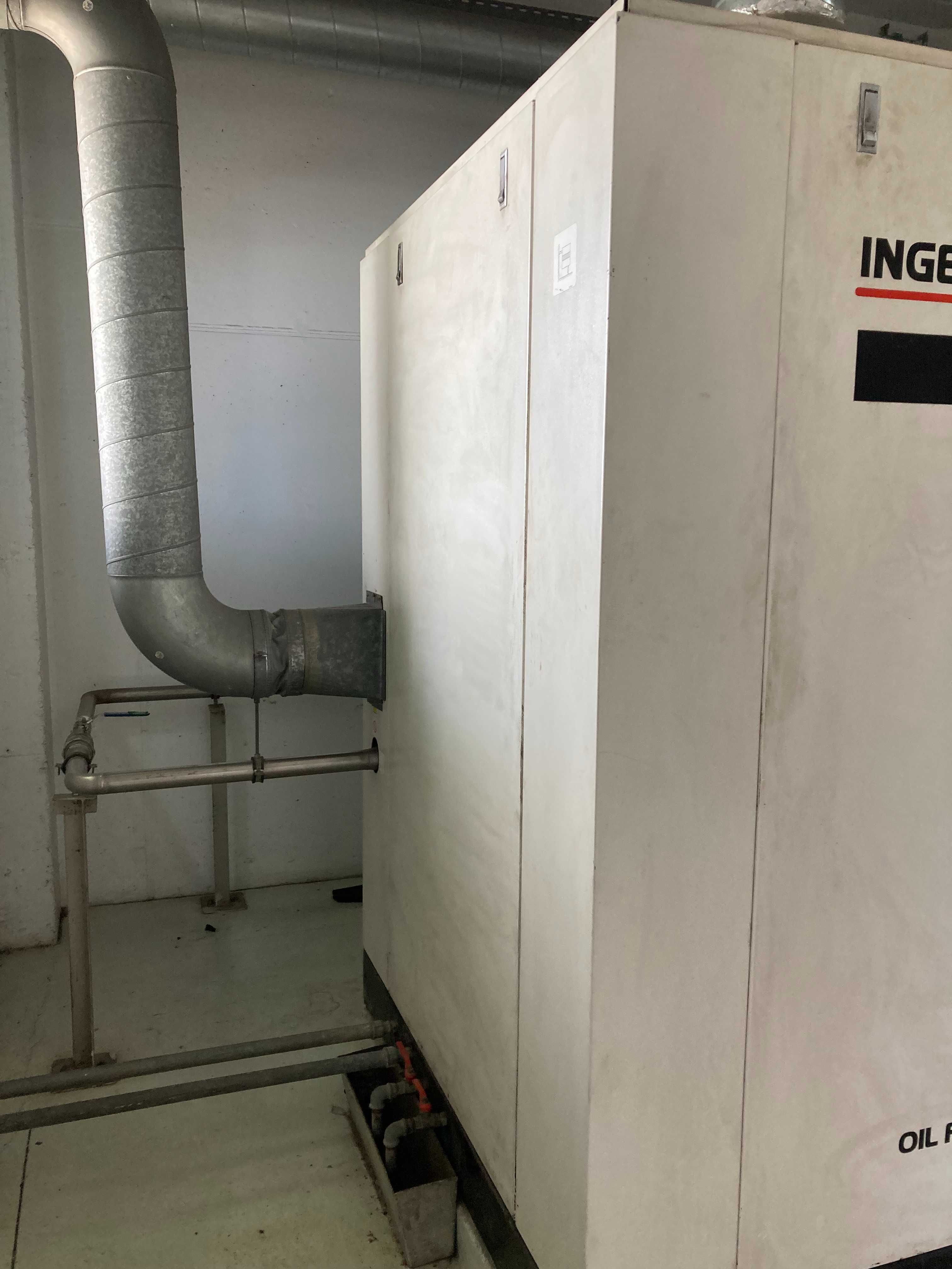 Compressor de ar comprimido industrial Ingersoll Rand SM37