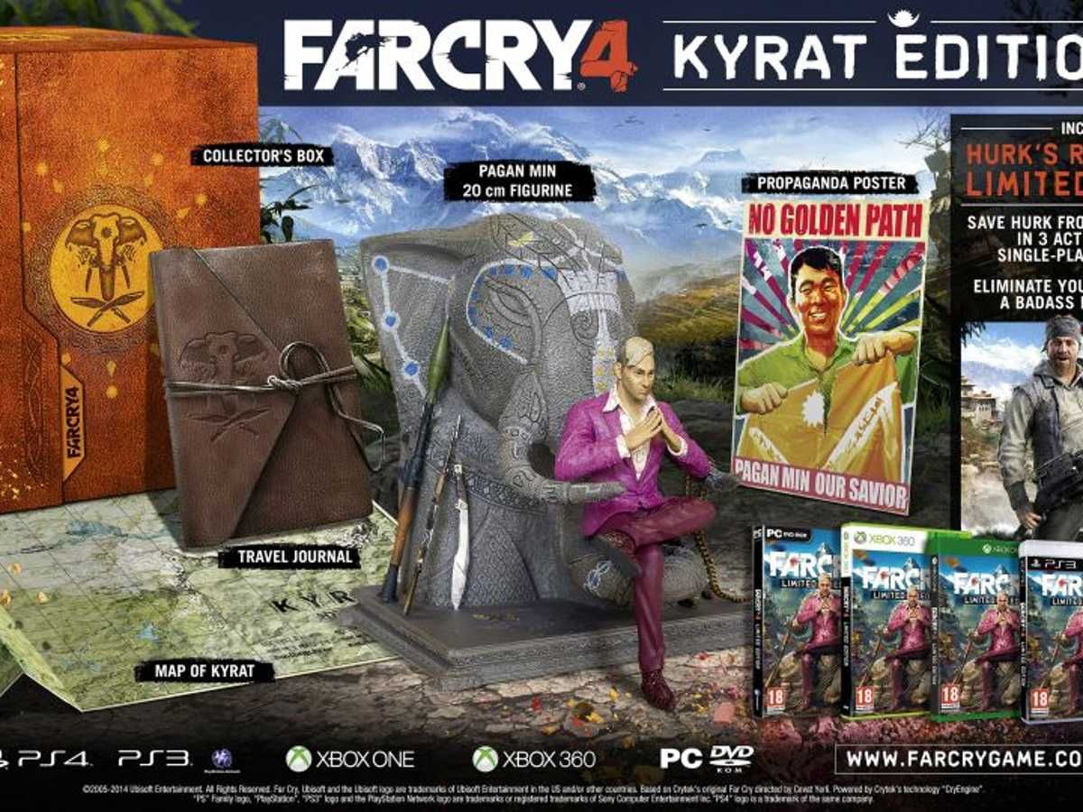 Far Cry 4 Kyrat Collectors Edition (PS3)