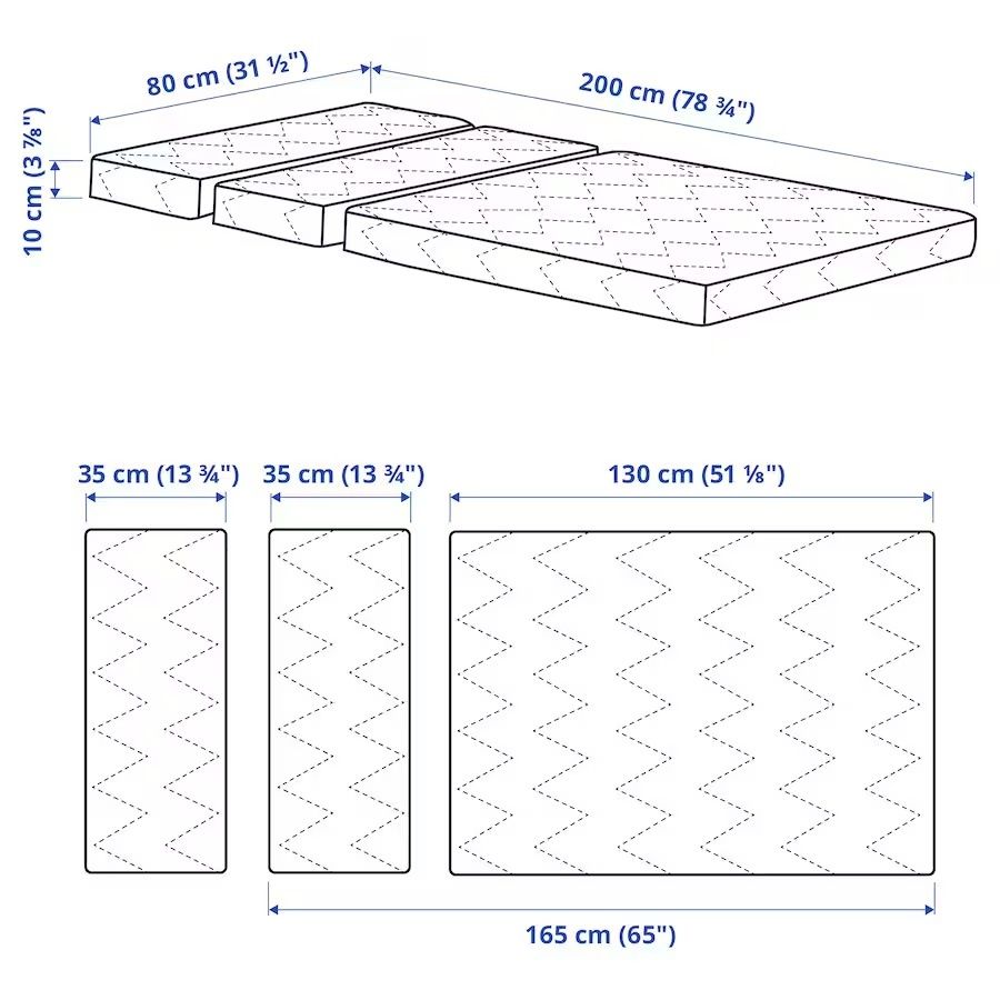 Cama criança extensível