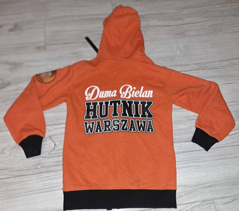 Bluza Hutnik Warszawa Duma Bielan dziecięca