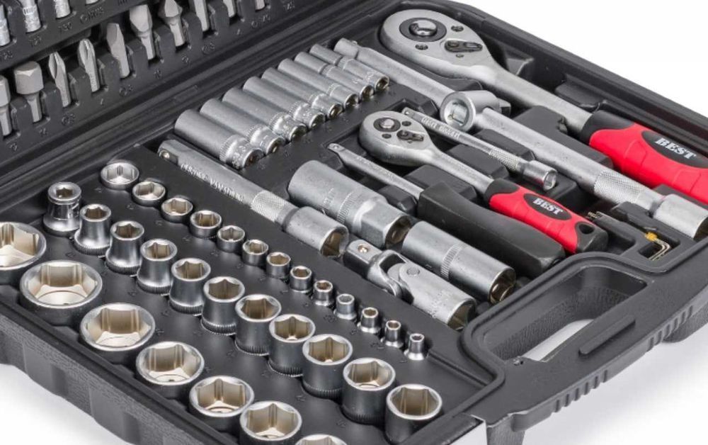 Набір інструментів Best Tools BK108-01 набор ключей головок инструмент