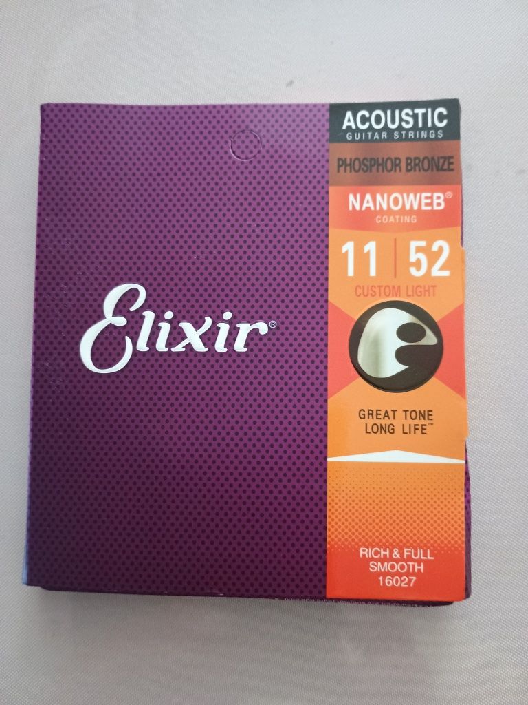 Struny do gitary Elixir