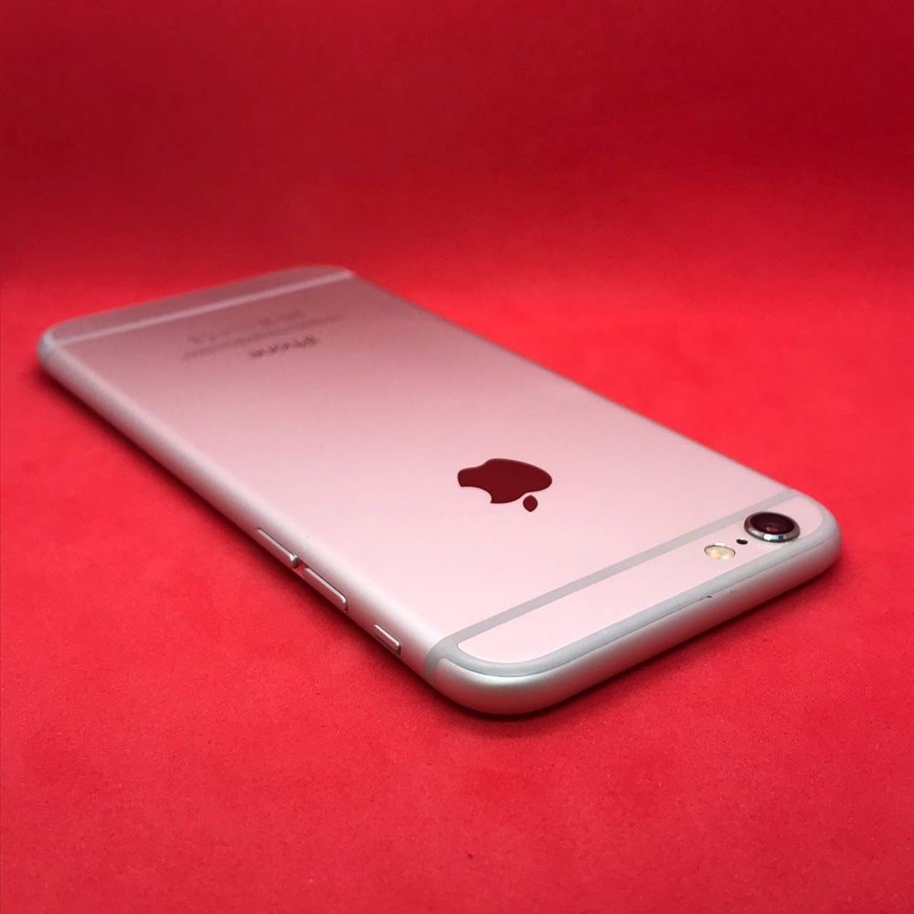 iPhone 6 16/32/64 GB Silver Neverlock смартфон / айфон / гарантия/ куп