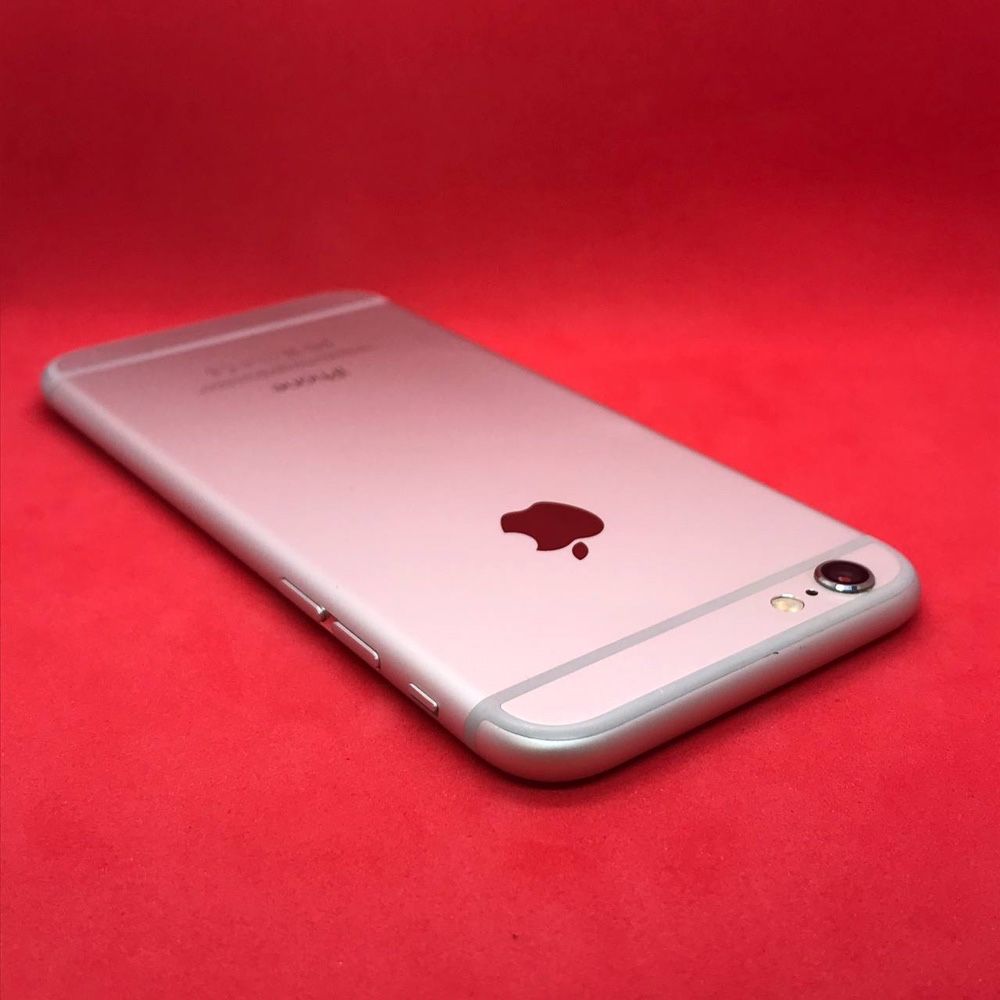 iPhone 6 16/32/64 GB Silver Neverlock смартфон / айфон / гарантия/ куп