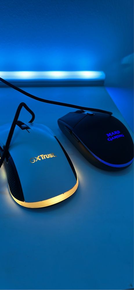 Vendo dois ratos gaming